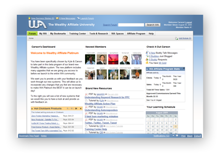 Wealthy Affiliate Platinum